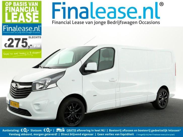 20x Opel Vivaro 1.6 2.0 CDTI L1 L2 Airco Cruise Navi PDC