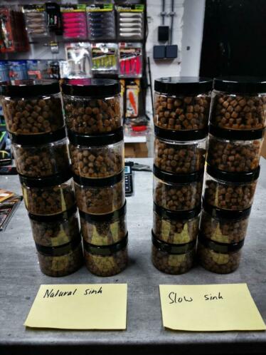 20x rs match pellets nieuw