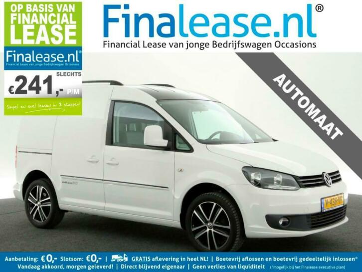 20x Volkswagen Caddy TDI BMT Airco Cruise Navi PDC Elektrpak