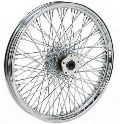 21 inch 80 spaaks wiel chrome wheel 21x2,15