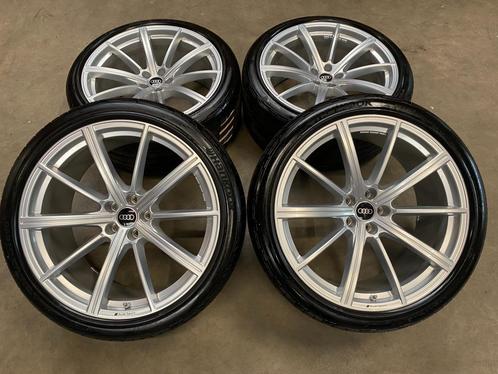 21 inch originele Audi Sport velgen  zomerbanden Audi RS6