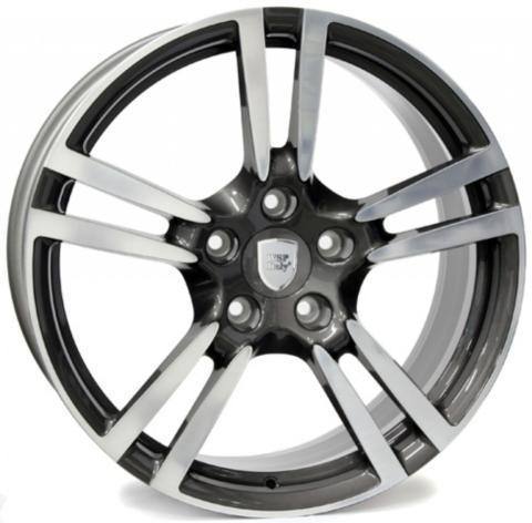 21 inch WSP W1054 velgen met banden voor Porsche Cayenne