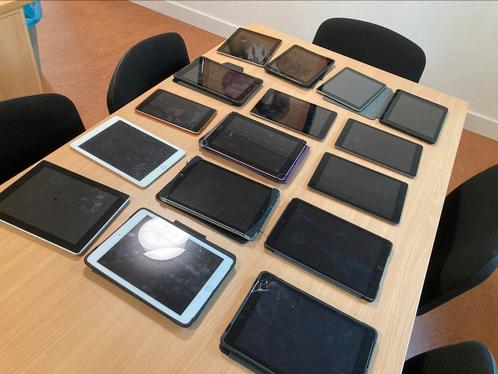 21 iPads Apple aangeboden in 1 koop