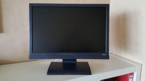 21034inch iiyama monitor ProLite E2200WS Vaste prijs 25,-