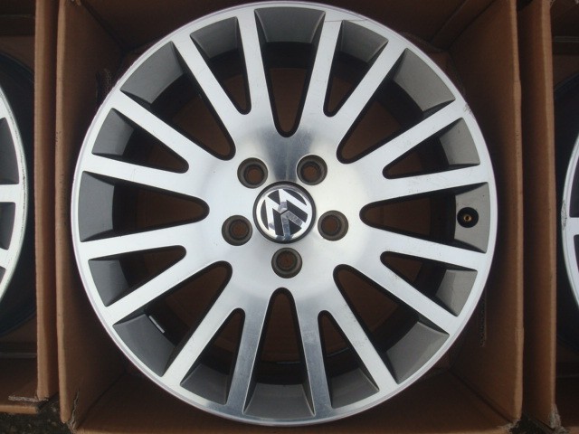 17’’Inch Origineel Audi VW TT Velgen Zonder banden Steek 5x112