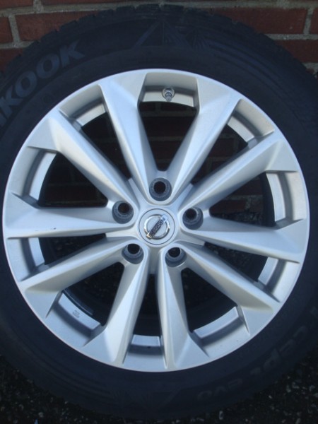 17’’inch Originele Nissan Qashqai Velgen 5x114.3