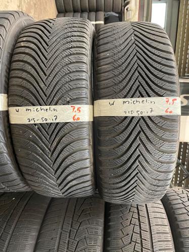 215-50-17 Michelin Winterbanden 7.5mm Incl Montage 215 50 17