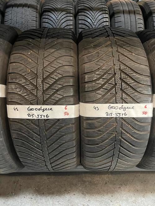 215-55-16 Goodyear ALL SEASON 6mm Incl Montage 215 55 16