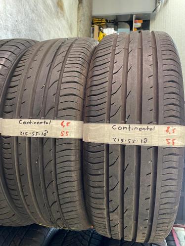 215-55-18 Continental Zomerbanden 6.5mm Montage 215 55 18