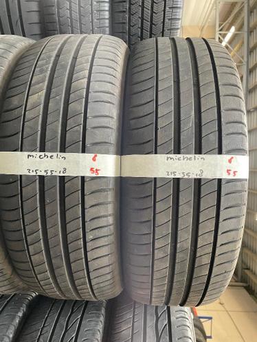 215-55-18  Michelin Zomerbanden 6mm Incl Montage 215 55 18