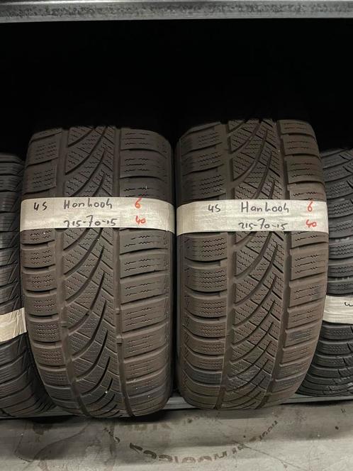 215-70-15 Hankook ALL SEASON 6mm Incl Montage 215 70 15