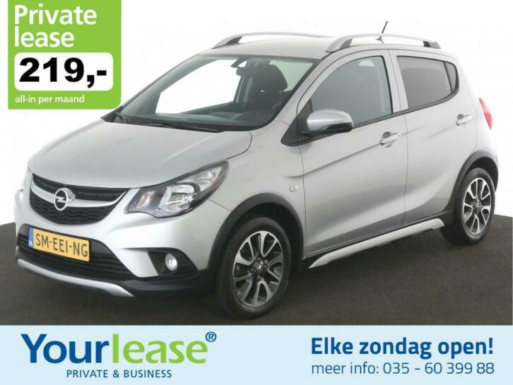 219,- Private Lease  Opel Karl Rocks Online Edtion