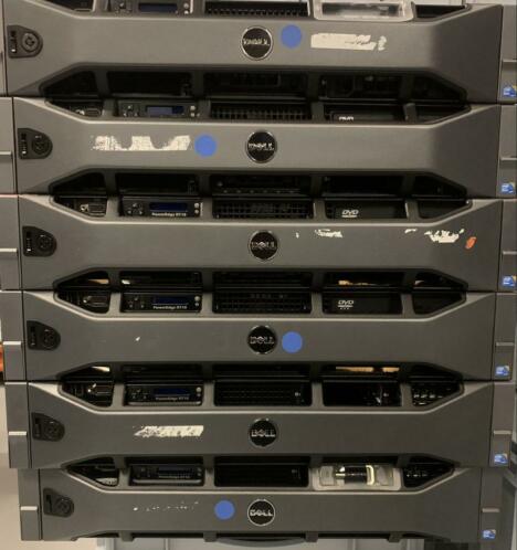 21x Dell R710