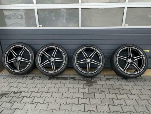 22 inch ABT (originele) velgen met banden