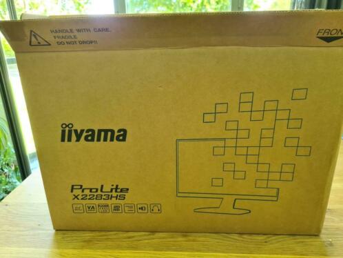 22 inch beeldscherm nieuw in doos Iiyama ProLite