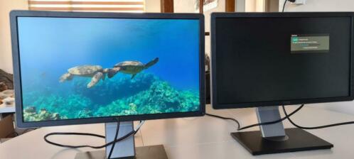 22 inch Dell Monitor P2214H inclusief HDMIDVI Kabel