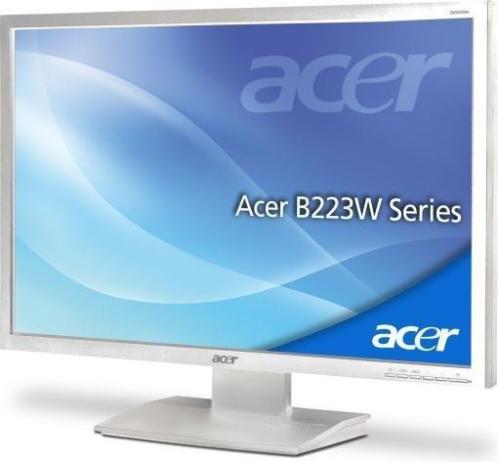 22039039 ACER B223WLOWMDR LED Scherm - Wit