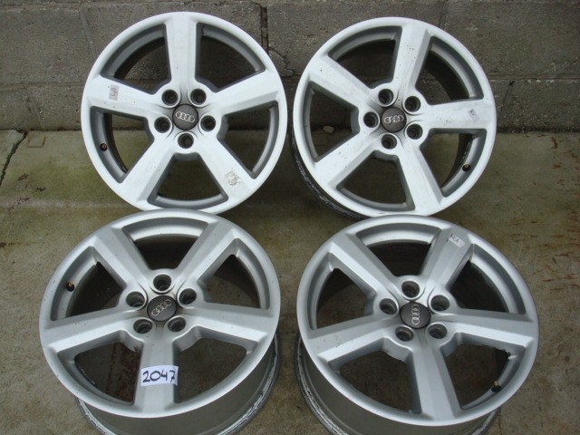 17'' inch RS6 Velgen Steek 5x112