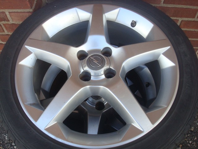 17"Orginaal Opel Opel Tigra Velgen Steek 4x100