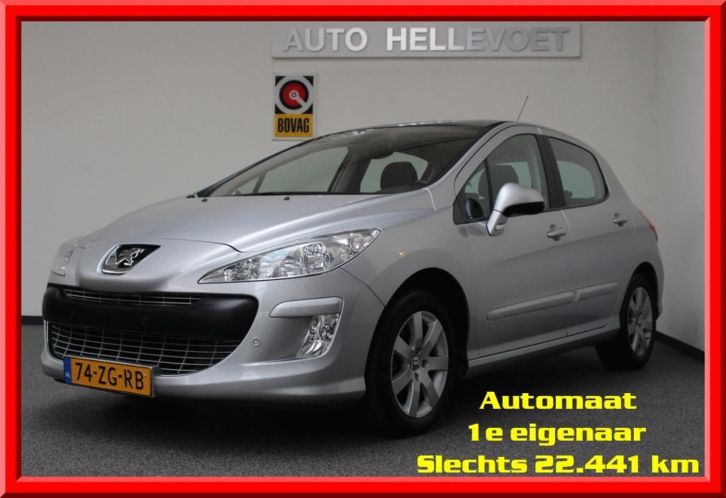  22.441 km Automaat  Peugeot 308 1.6 140PK THP XT Airco 