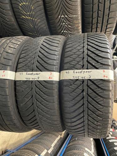 225-45-17 Goodyear ALL SEASON 7mm Incl Montage 225 45 17