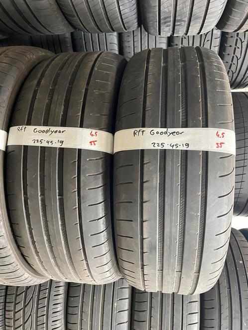 225-45-19 Goodyear Zomerbanden 4.5mm RFT Montage 225 45 19