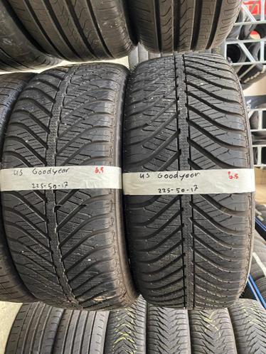 225-50-17 Goodyear ALL SEASON 6.5mm Incl Montage 225 50 17