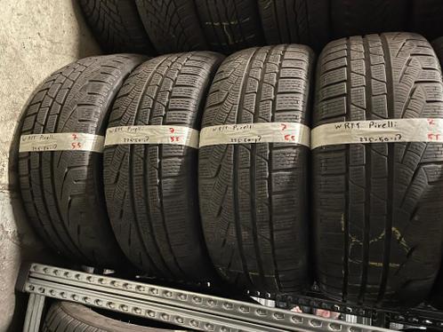 225-50-17 Pirelli RFT Winterbanden 7mm Inc Montage 225 50 17