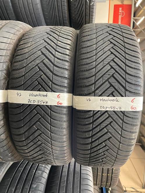 225-55-17 Hankook ALL SEASON 6mm Incl Montage 225 55 17