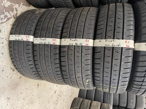 225-65-16C Pirelli Winterbanden 6.5mm BUS Montage 225 65 16C