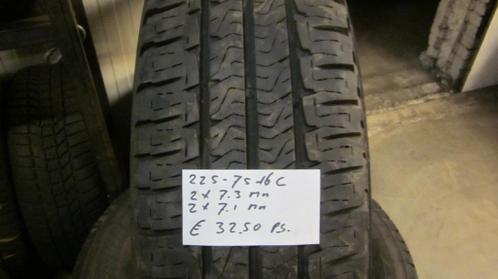 225 75 16 C Michelin Agilis bestelwagen zomer banden