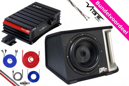 2250W VIBE CRB12-PBOX1500.1 Bass Pakket Bundelset