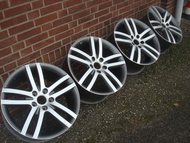 20’’Inch Originele S-line Audi Q7 Porsche Cayenne Velgen 5x130