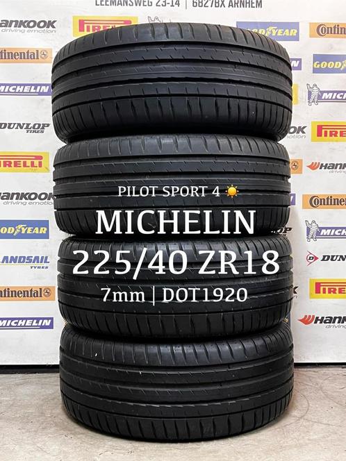 2254018 MICHELIN zomerbanden 7mm DOT1920  225 40 18