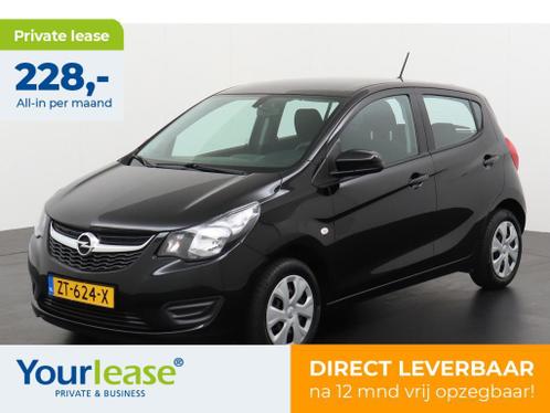 228,- Private lease  Opel KARL 1.0 ecoFLEX 120 Jaar Edition