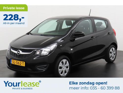 228,- Private lease  Opel KARL 1.0 ecoFLEX Edition