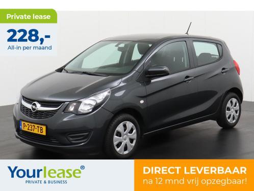 228,- Private lease  Opel KARL 1.0 ecoFLEX Edition