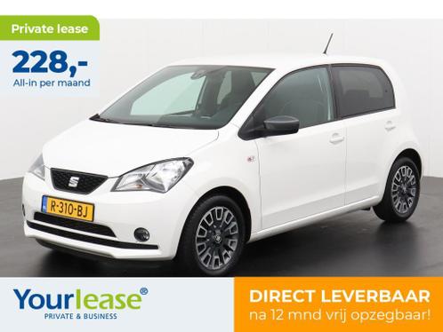 228,- Private lease  SEAT Mii 1.0 Chic  Stoelverwarming 