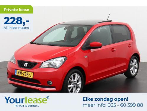 228,- Private lease  SEAT Mii 1.0 Sport Connect  Schuifdak