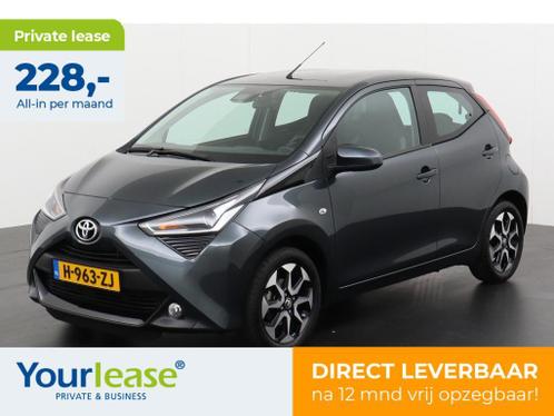 228,- Private lease  Toyota Aygo 1.0 VVT-i x-play