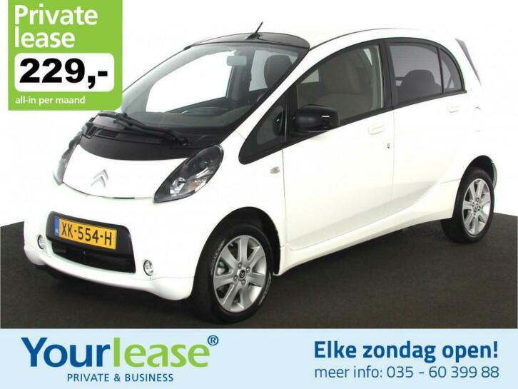 229,- Private Lease  Citroen C-Zero  2.000euro Subsidie