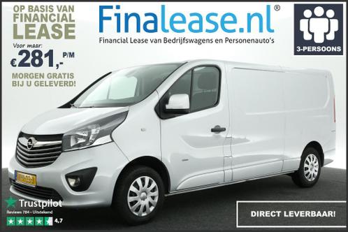 22x Opel Vivaro 1.6 CDTI L1L2 Airco Cruise Cam 2xSchuifdeur