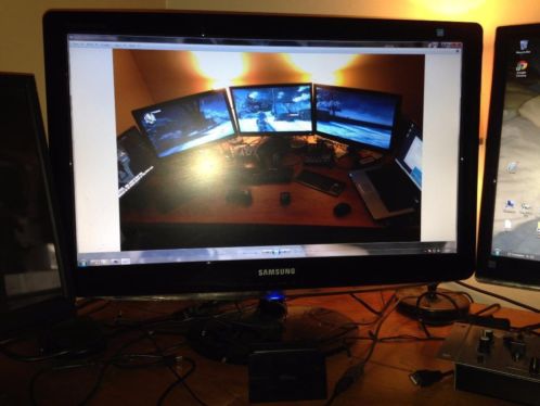 23  24 inch Samsung Synchmaster lcd monitor