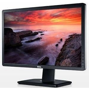 23 inch Dell IPS LCD Ultrasharp U2312HM Zwart