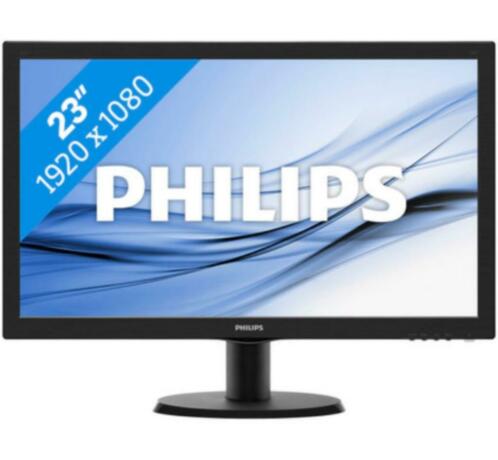 23034 Monitor Philips 233V5LHAB ZGAN 