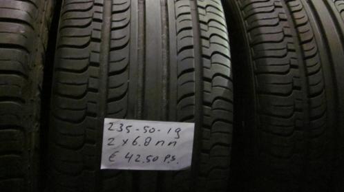 235 50 19 Hankook, Dunlop, Kumho, Pirelli zomer banden