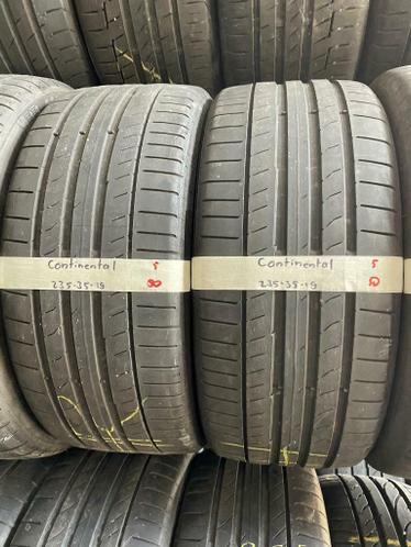 235-55-19 Continental Zomerbanden 5mm Incl Montage 235 55 19