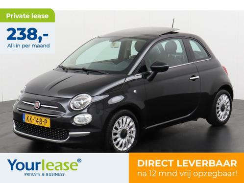 238,- Private lease  Fiat 500 0.9 TwinAir Turbo Lounge