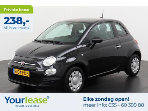 238,- Private lease  Fiat 500 0.9 TwinAir Turbo Young