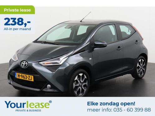 238,- Private lease  Toyota Aygo 1.0 VVT-i x-play